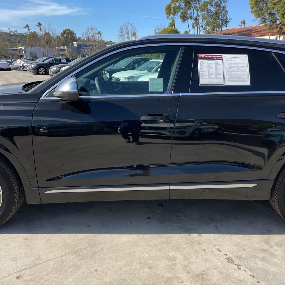 2022 Audi SQ8 Prestige