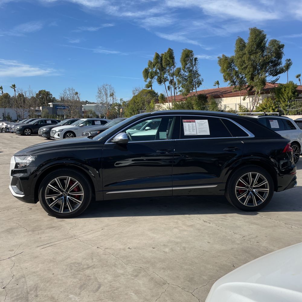2022 Audi SQ8 Prestige