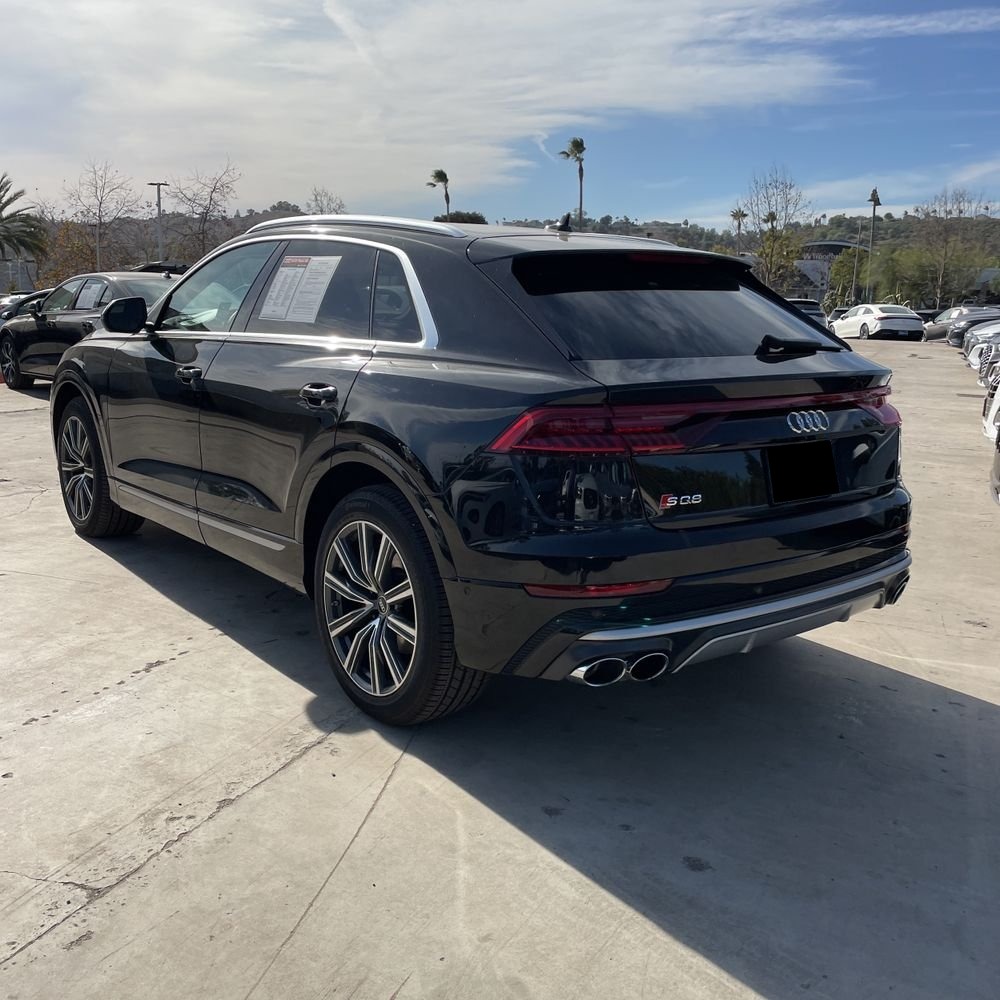 2022 Audi SQ8 Prestige