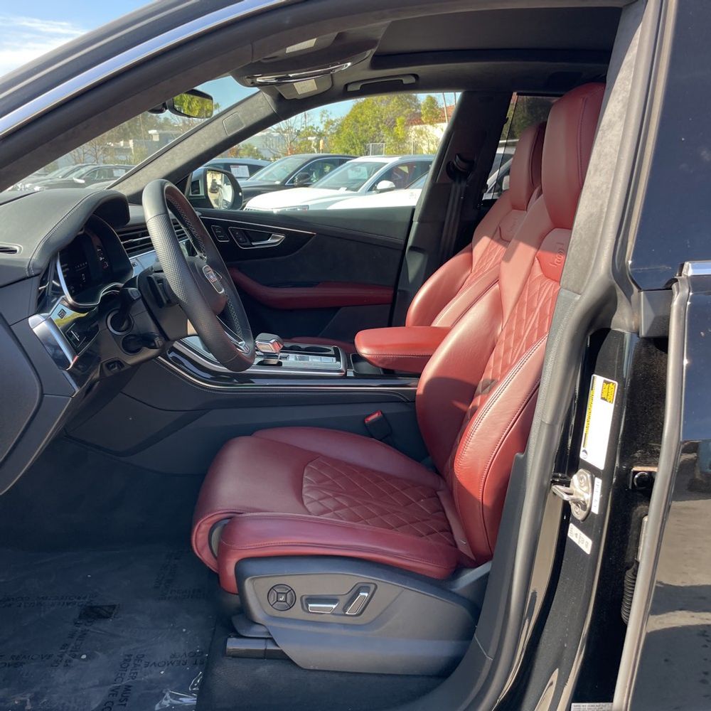 2022 Audi SQ8 Prestige
