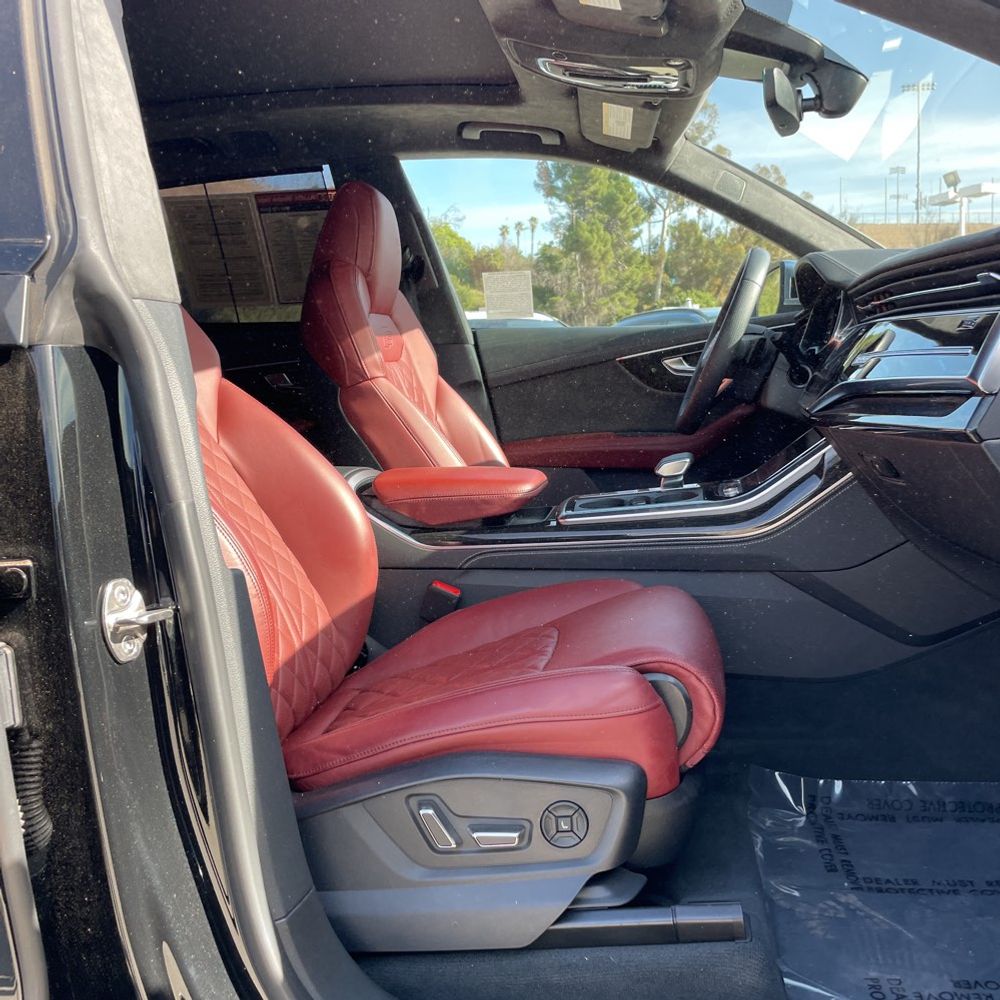 2022 Audi SQ8 Prestige