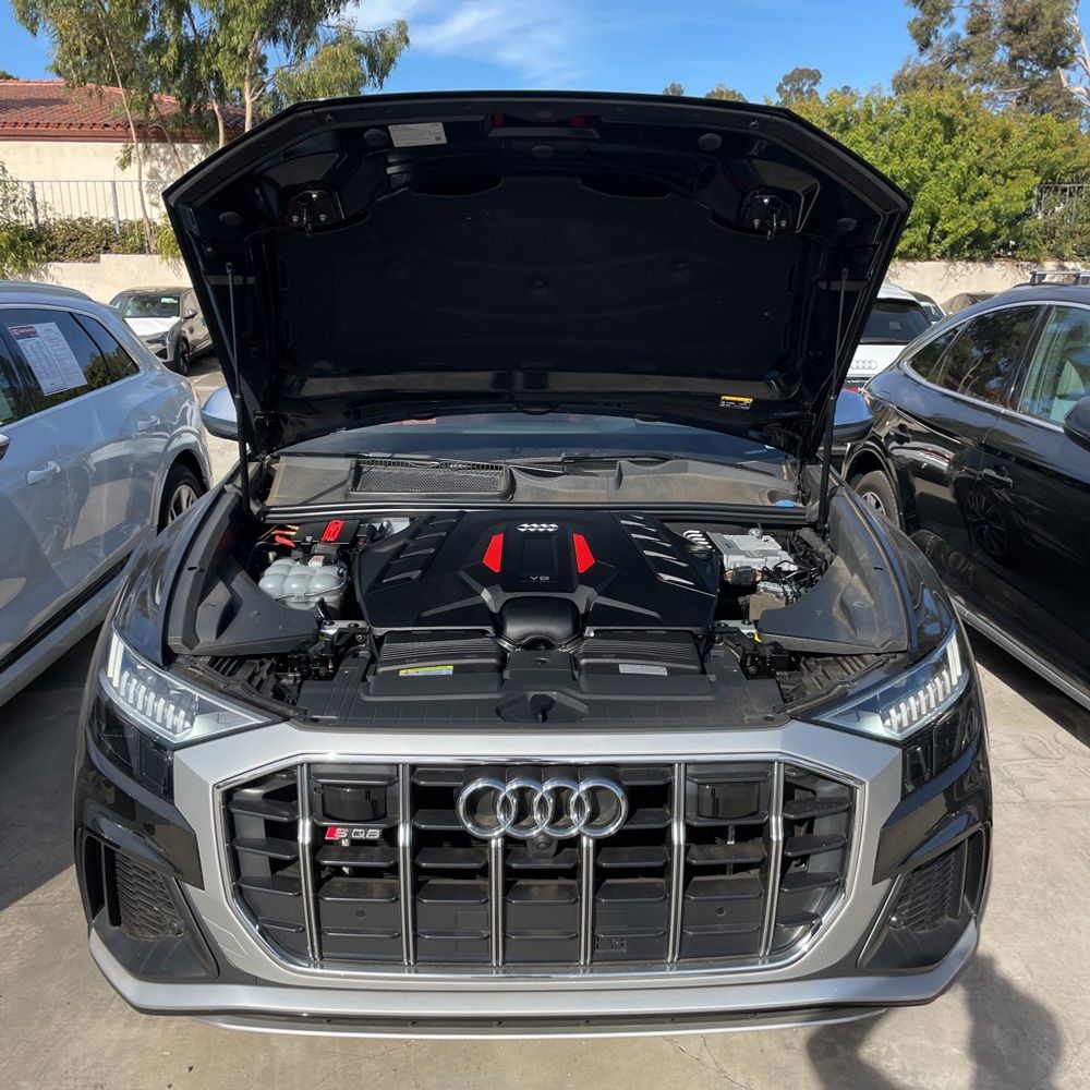 2022 Audi SQ8 Prestige
