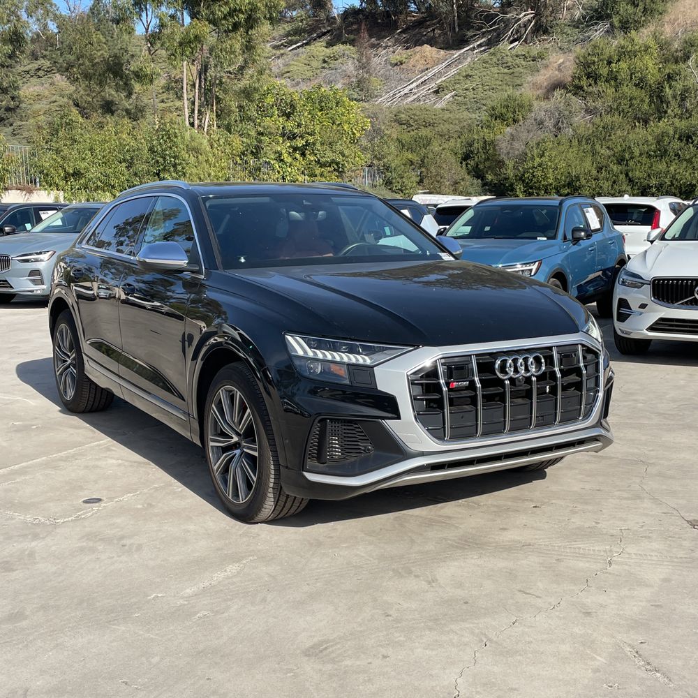 2022 Audi SQ8 Prestige