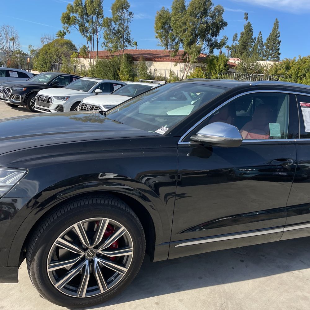 2022 Audi SQ8 Prestige