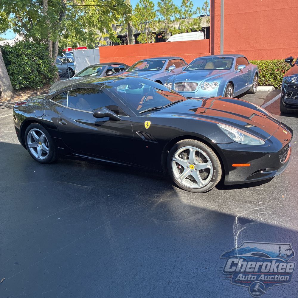 2010 Ferrari California Base