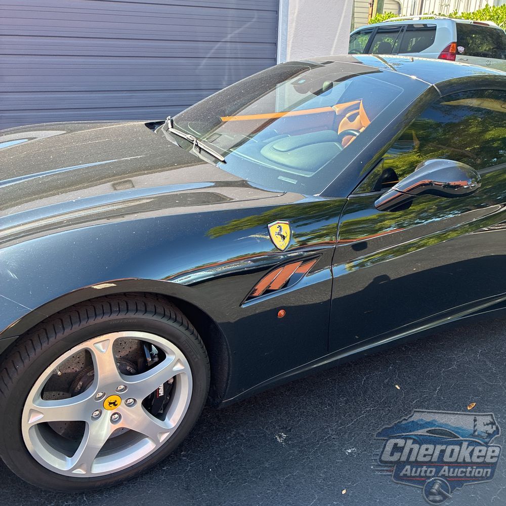 2010 Ferrari California Base