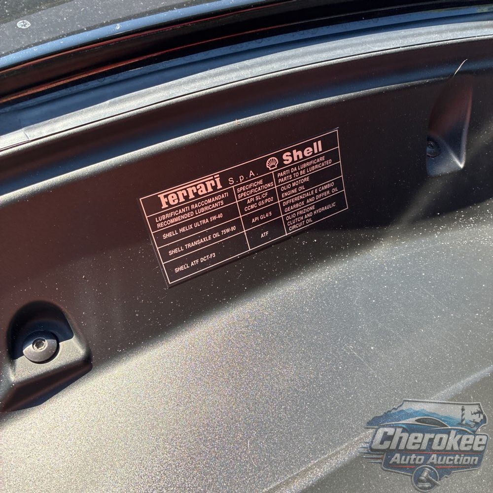 2010 Ferrari California Base