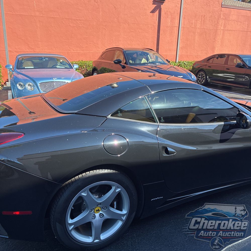 2010 Ferrari California Base