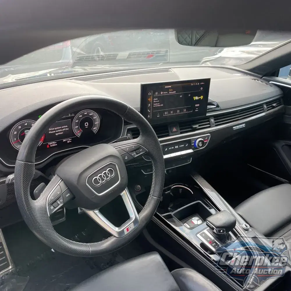 2022 Audi S5 Premium Plus