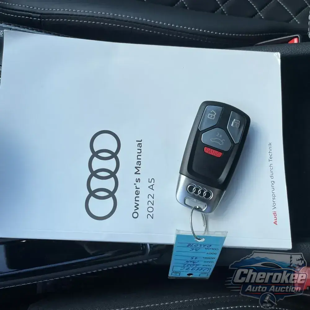 2022 Audi S5 Premium Plus