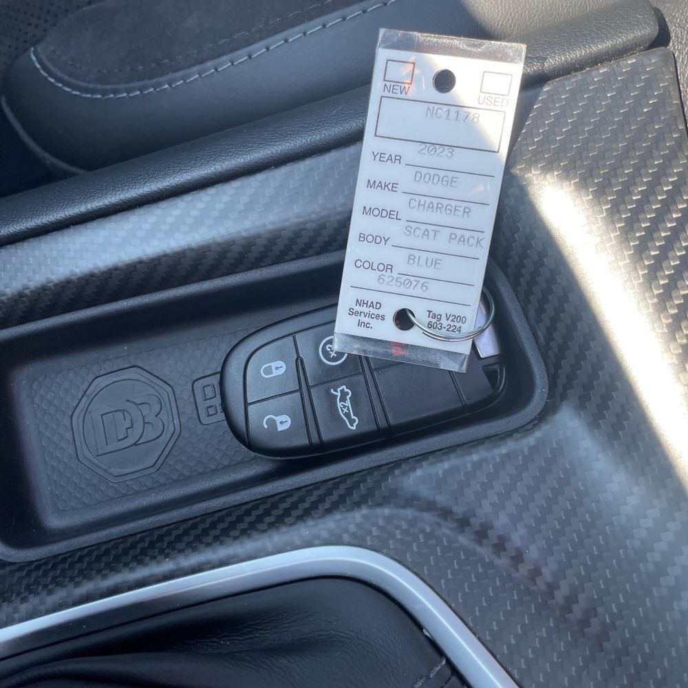 2023 Dodge Charger Scat Pack