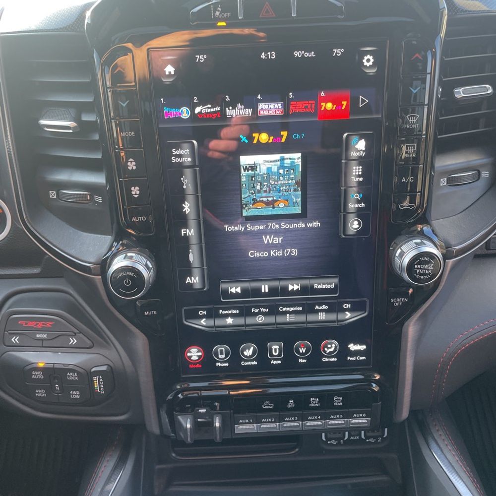 2021 Ram 1500 TRX