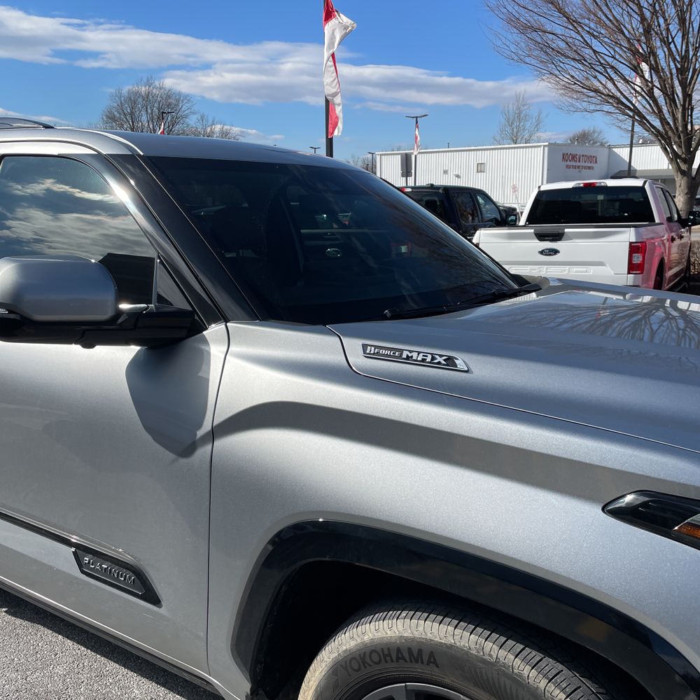 2023 Toyota Sequoia Platinum