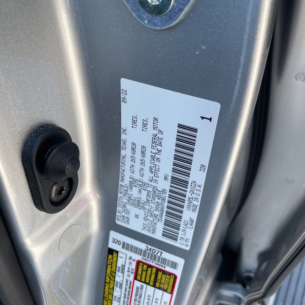 2023 Toyota Sequoia Platinum