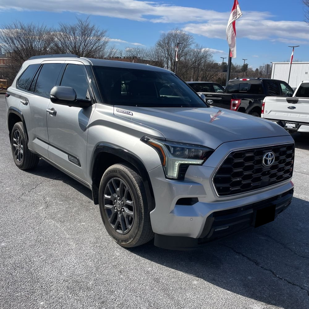 2023 Toyota Sequoia Platinum