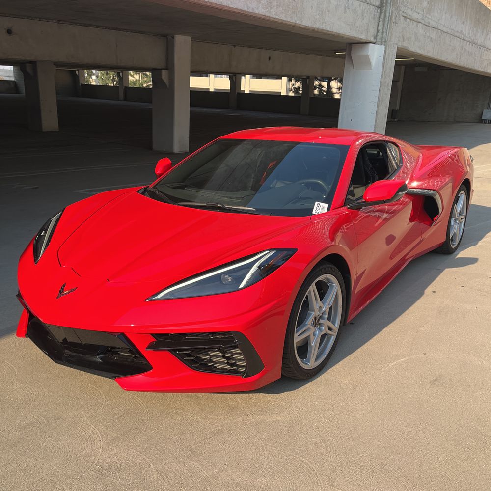 2022 Chevrolet Corvette Stingray