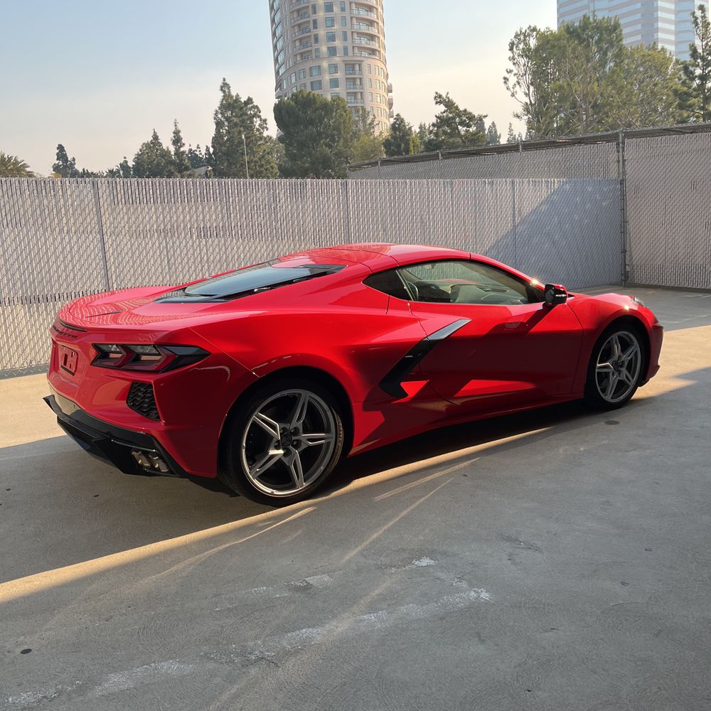 2022 Chevrolet Corvette Stingray