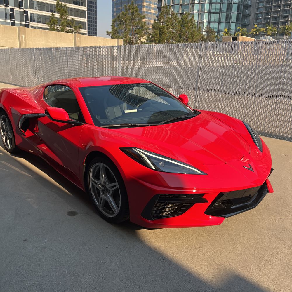 2022 Chevrolet Corvette Stingray