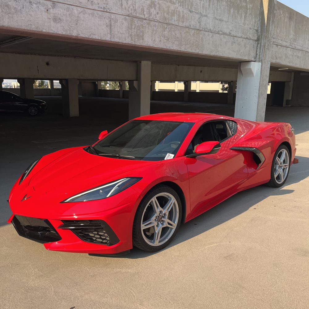 2022 Chevrolet Corvette Stingray