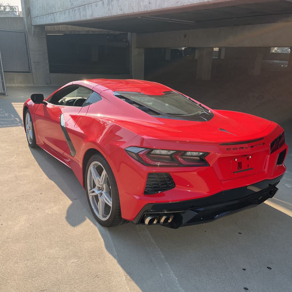 2022 Chevrolet Corvette Stingray