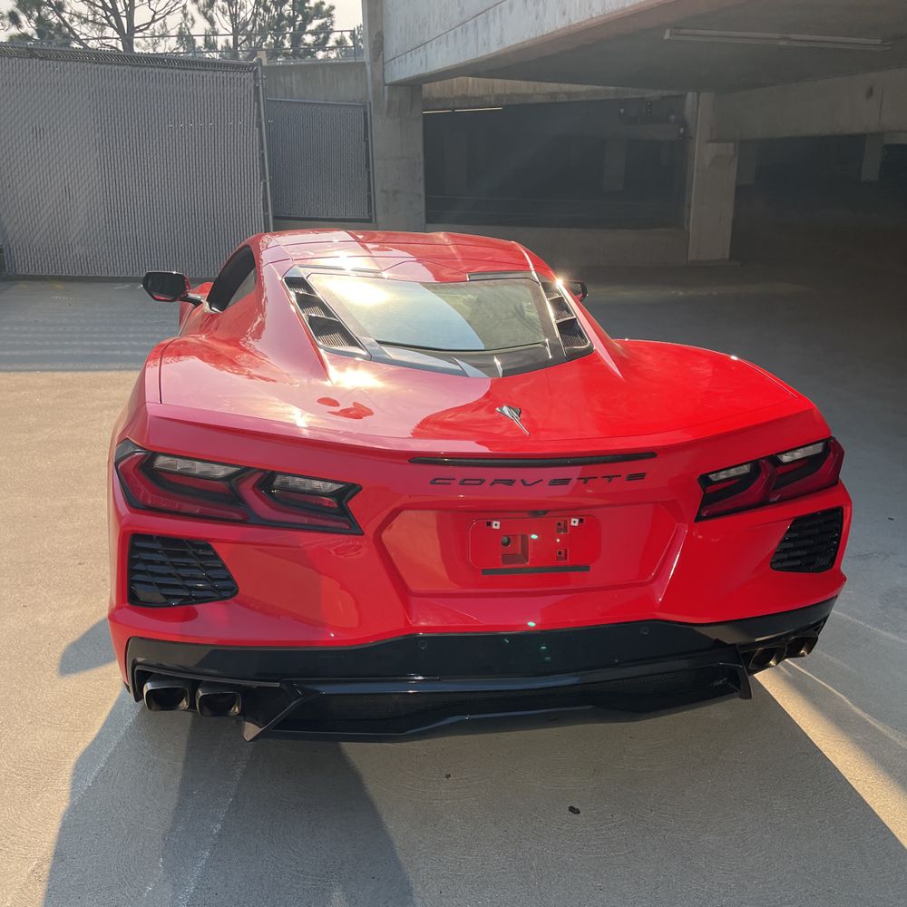 2022 Chevrolet Corvette Stingray