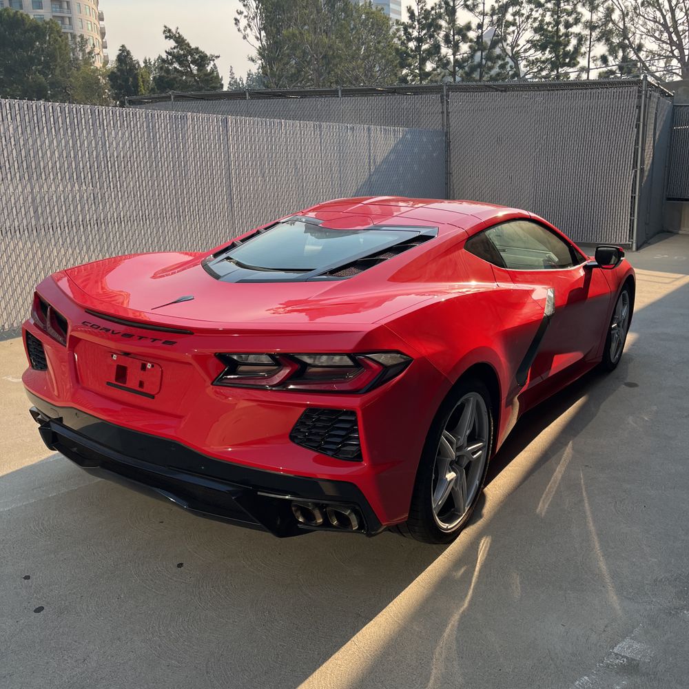 2022 Chevrolet Corvette Stingray