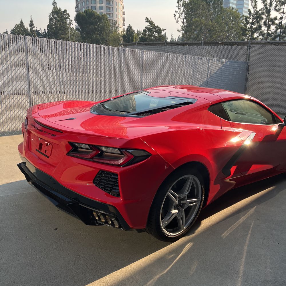 2022 Chevrolet Corvette Stingray