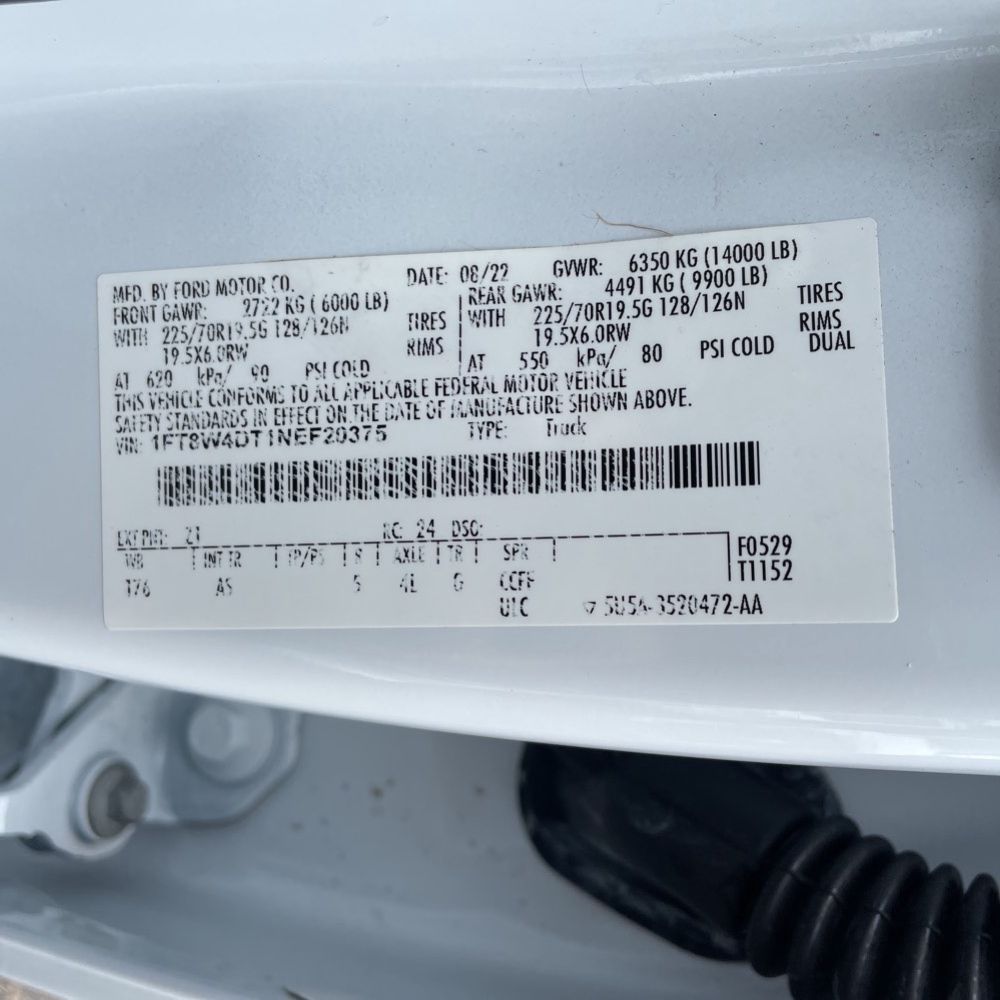 2022 Ford F-450 Super Duty XL