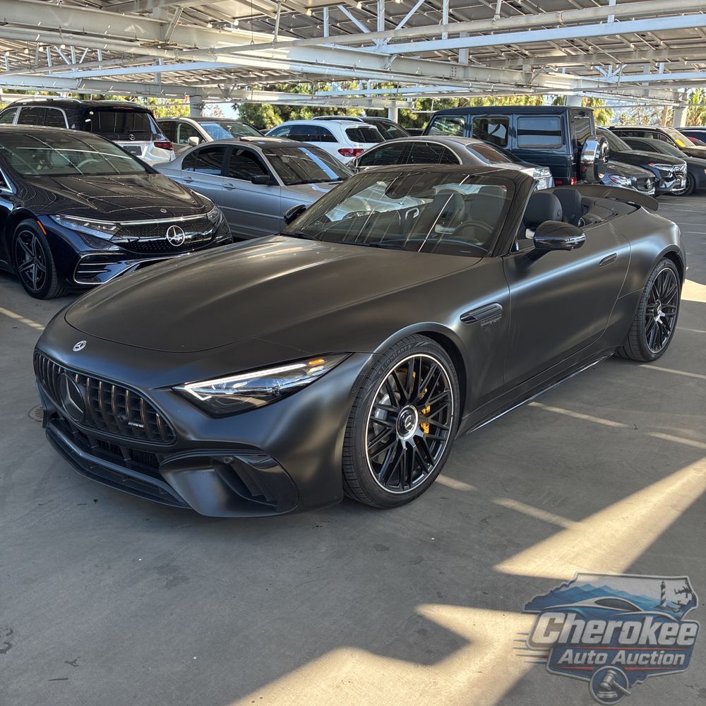 2022 Mercedes-Benz SL-Class AMG SL 55