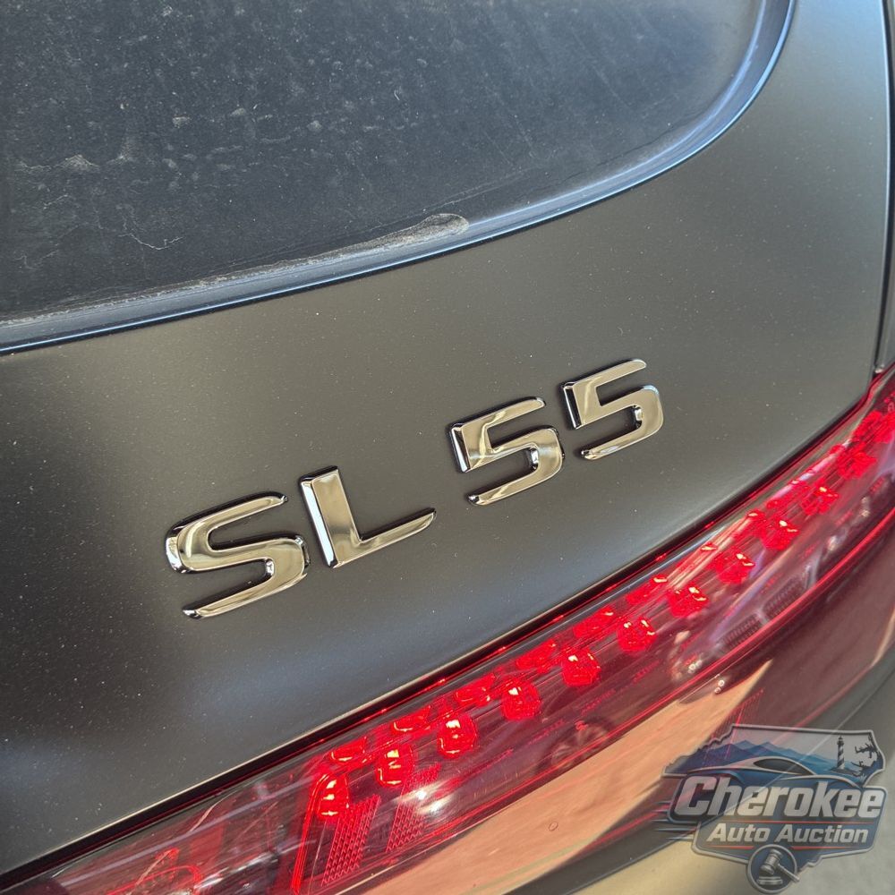 2022 Mercedes-Benz SL-Class AMG SL 55
