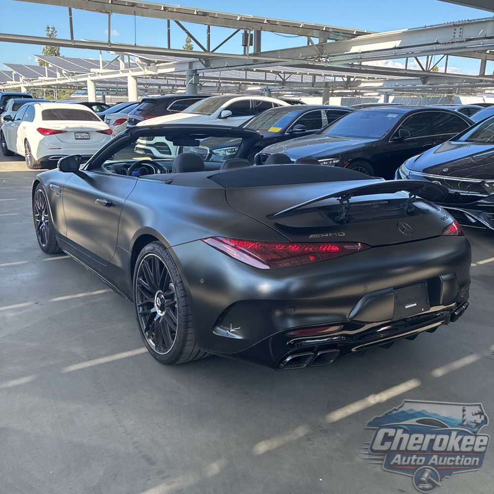 2022 Mercedes-Benz SL-Class AMG SL 55