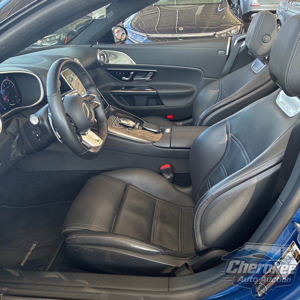 2022 Mercedes-Benz SL-Class AMG SL 55