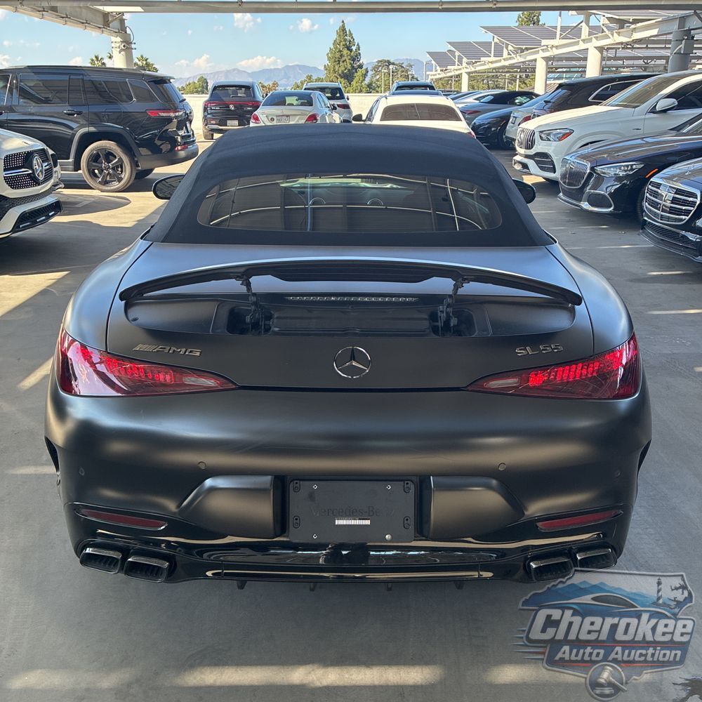 2022 Mercedes-Benz SL-Class AMG SL 55