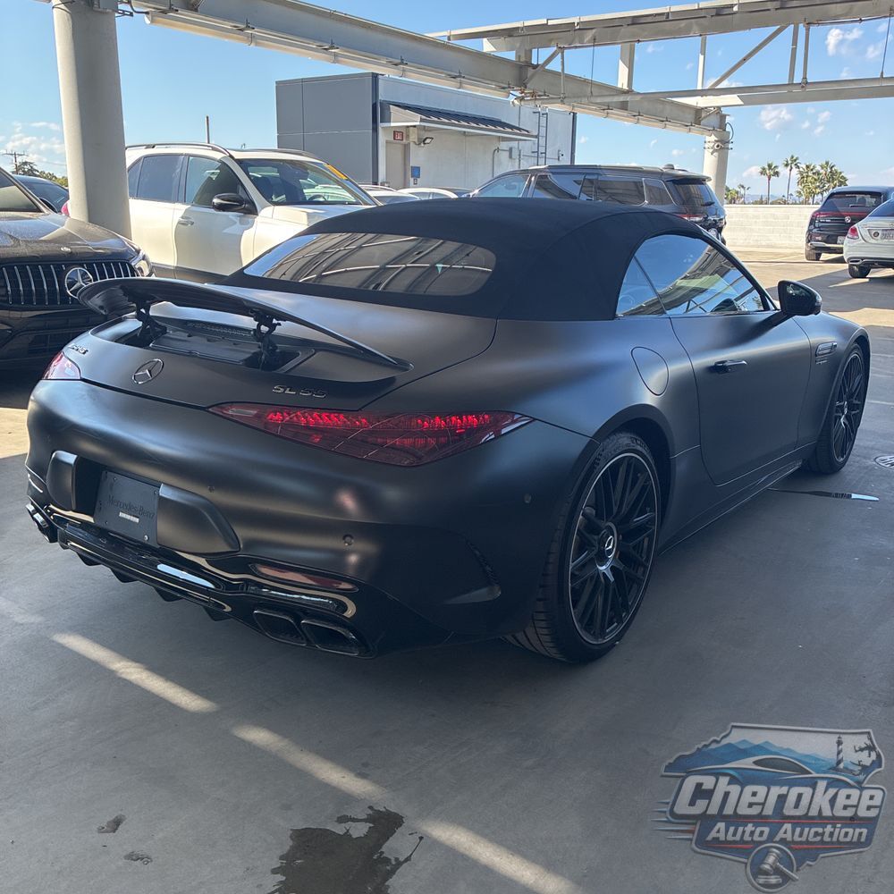 2022 Mercedes-Benz SL-Class AMG SL 55