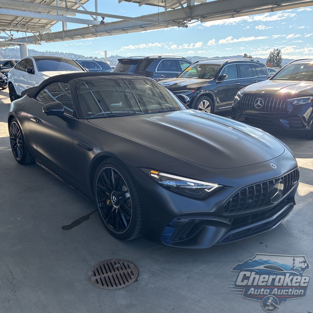 2022 Mercedes-Benz SL-Class AMG SL 55