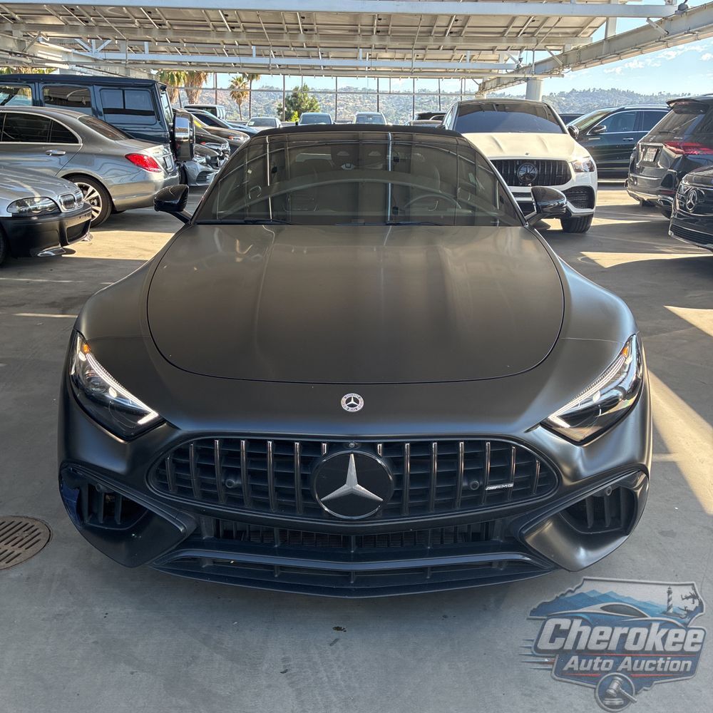 2022 Mercedes-Benz SL-Class AMG SL 55