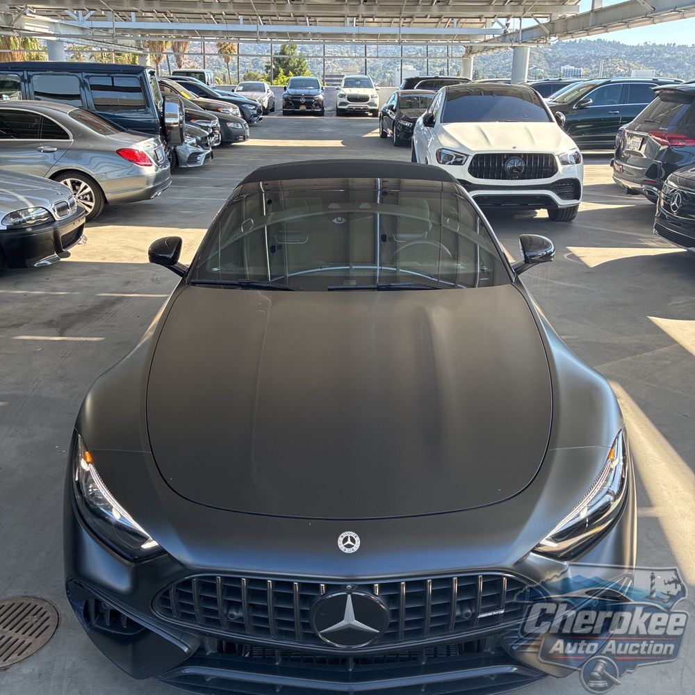 2022 Mercedes-Benz SL-Class AMG SL 55