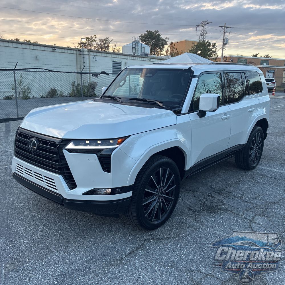 2025 Lexus GX 550 Luxury+