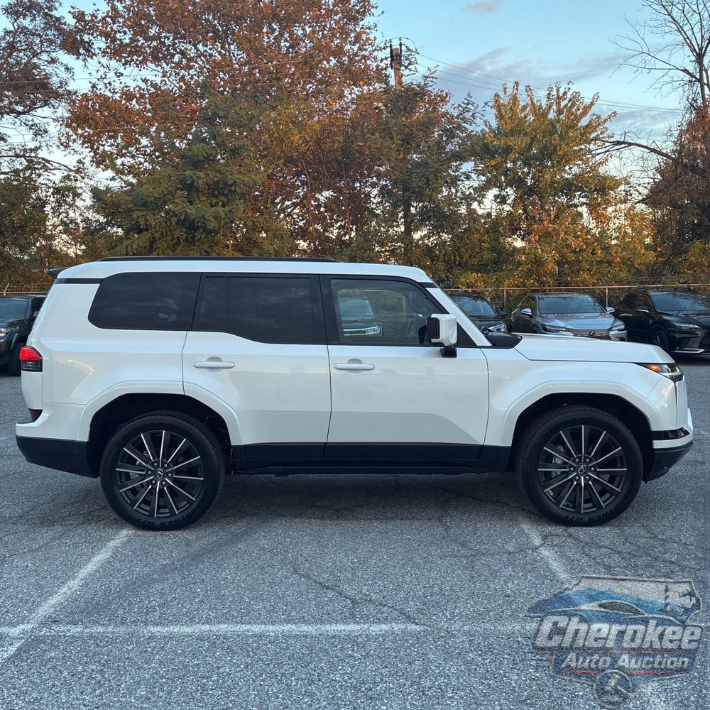 2025 Lexus GX 550 Luxury+