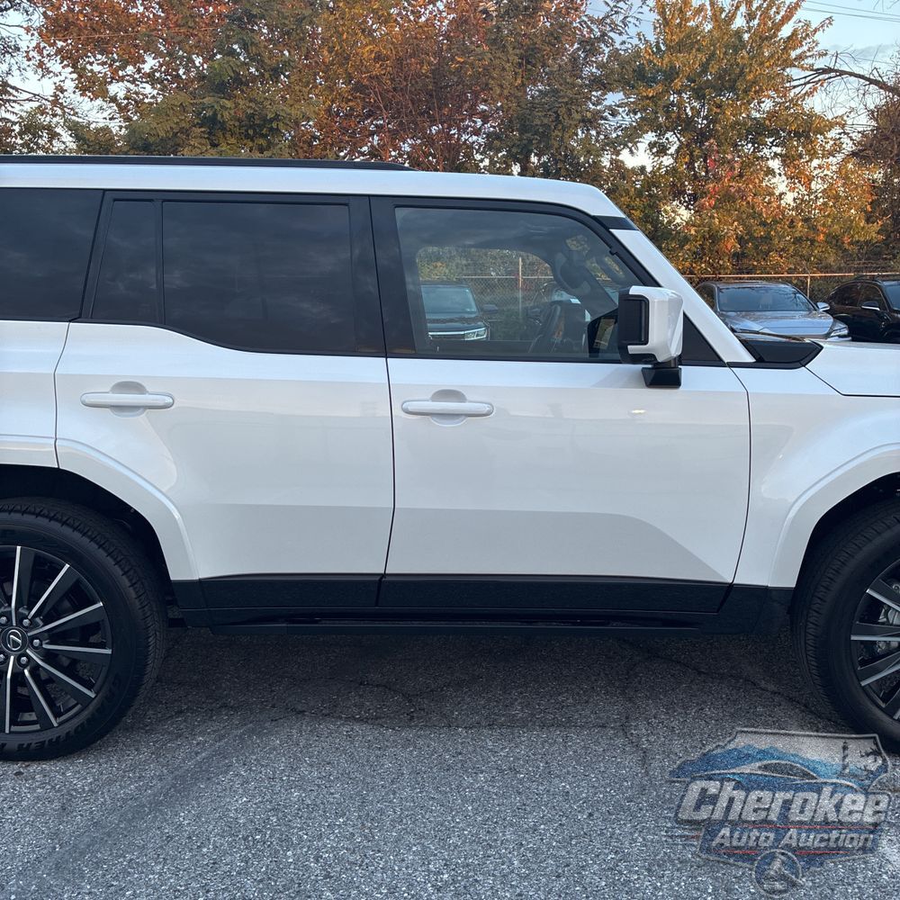 2025 Lexus GX 550 Luxury+