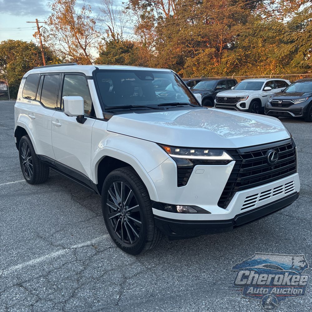 2025 Lexus GX 550 Luxury+