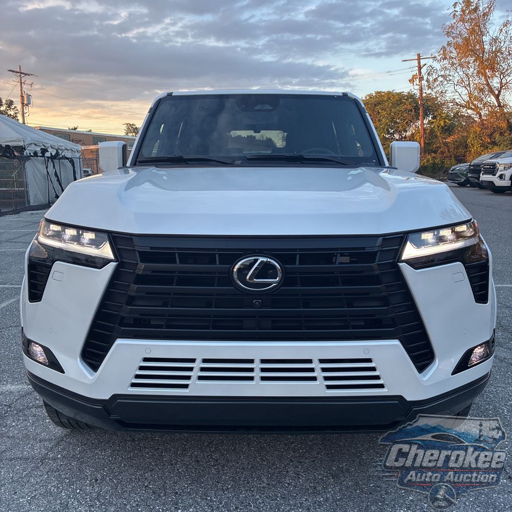2025 Lexus GX 550 Luxury+