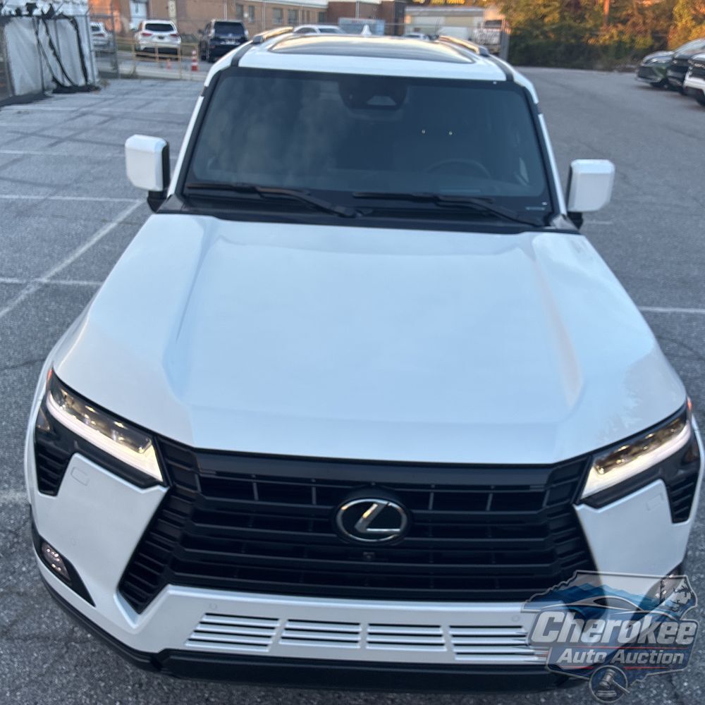 2025 Lexus GX 550 Luxury+