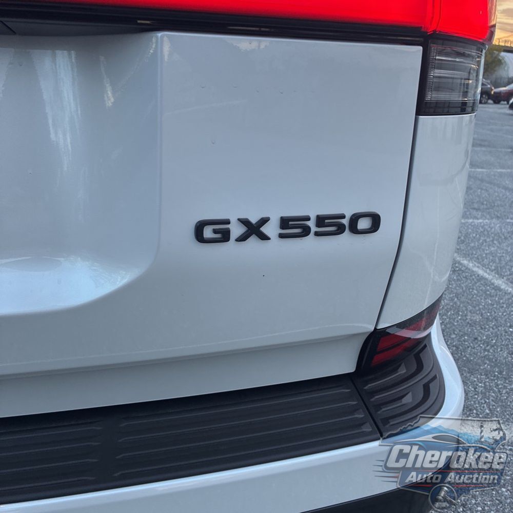 2025 Lexus GX 550 Luxury+