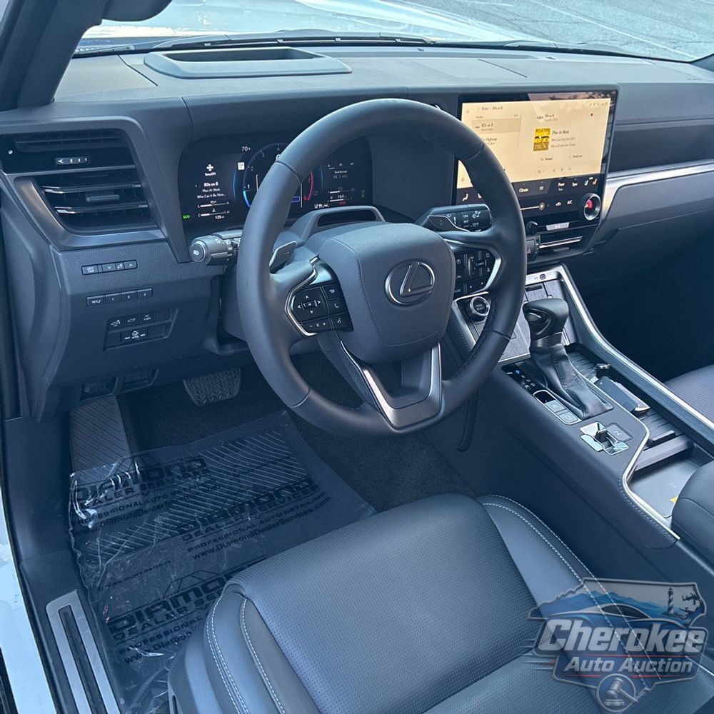 2025 Lexus GX 550 Luxury+