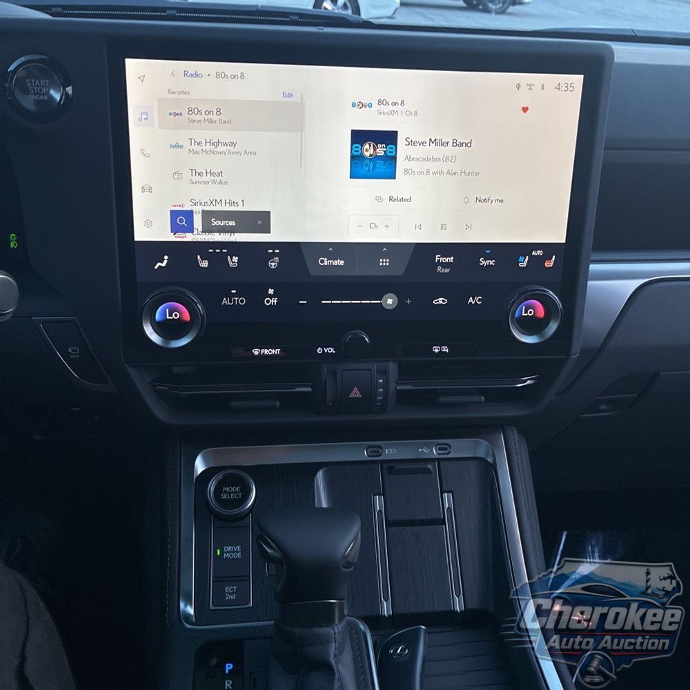 2025 Lexus GX 550 Luxury+