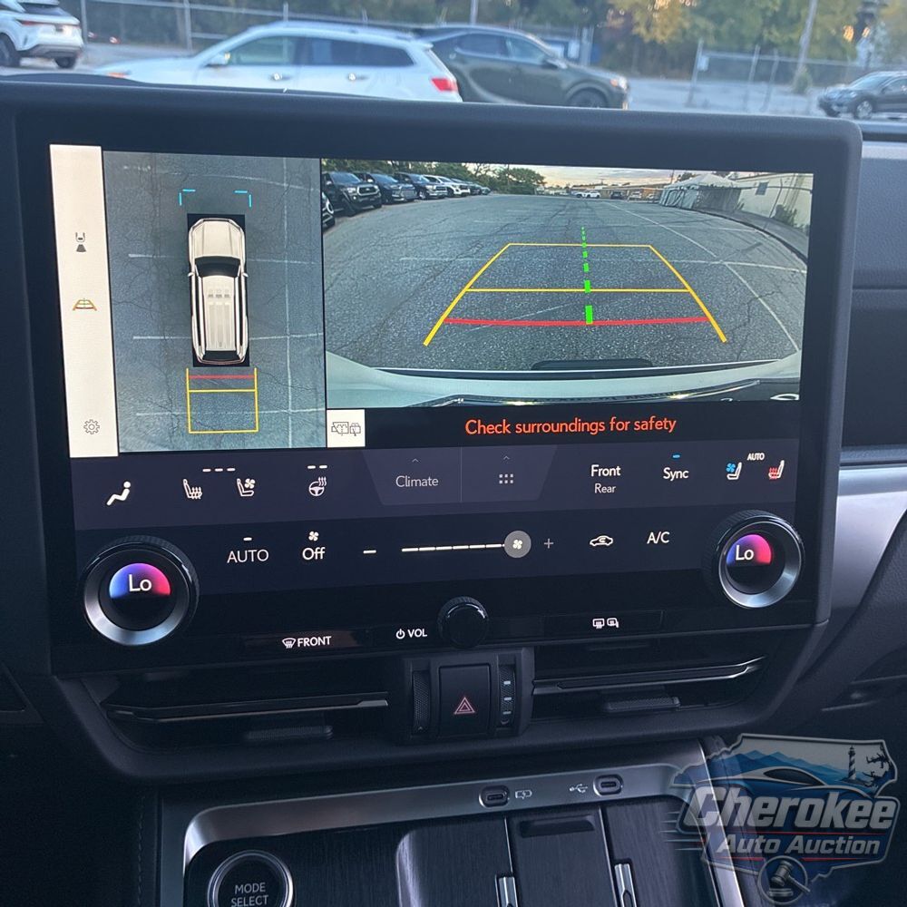 2025 Lexus GX 550 Luxury+