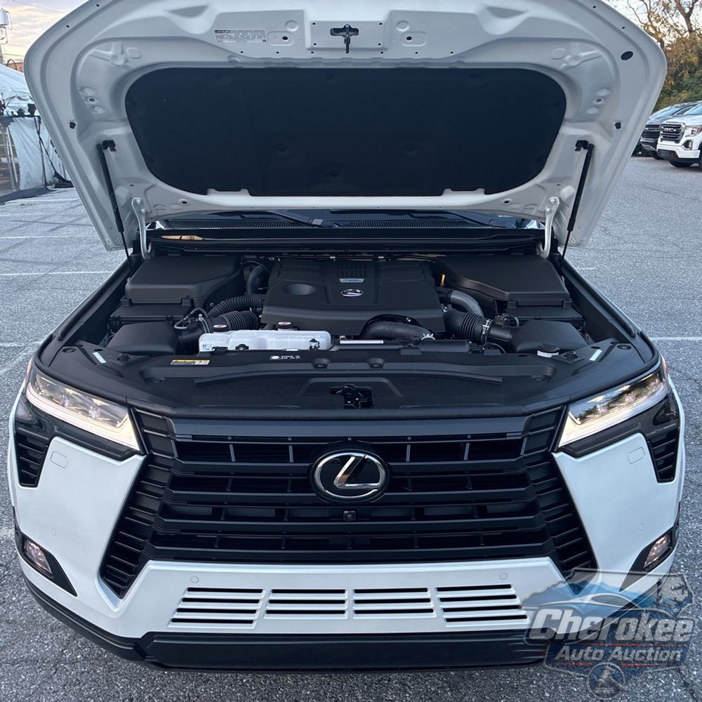 2025 Lexus GX 550 Luxury+