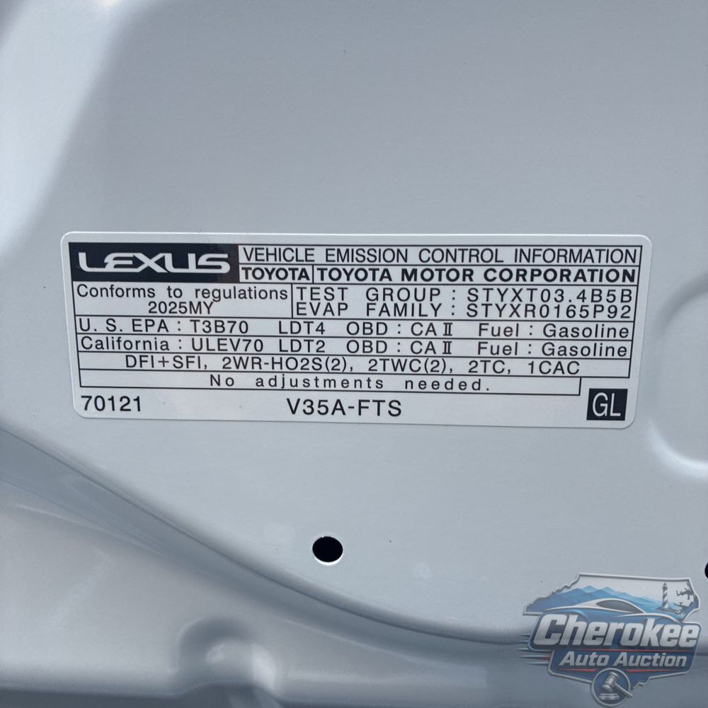 2025 Lexus GX 550 Luxury+