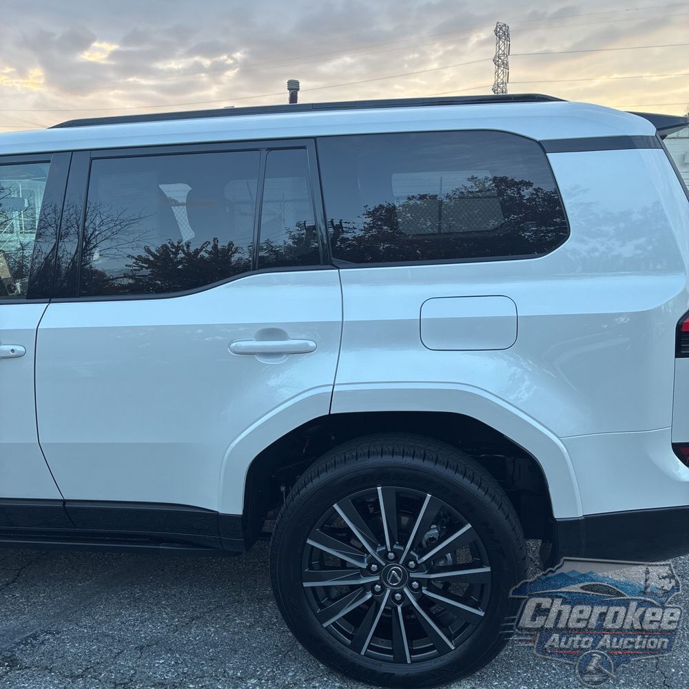 2025 Lexus GX 550 Luxury+